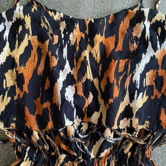 Onesie Romper w/Fringe Bodice - Picture 2 of 4